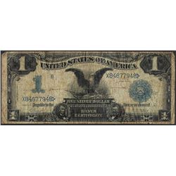 1899 $1 Black Eagle Silver Certificate