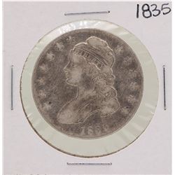 1835 Capped Bust Half Dollar Coin