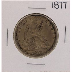 1877 Seated Liberty Half Dollar Coin