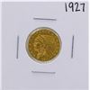 Image 1 : 1927 $2 1/2 Indian Head Quarter Eagle Gold Coin