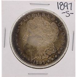 1897-S $1 Morgan Silver Dollar Coin
