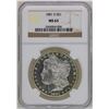 Image 1 : 1881-S $1 Morgan Silver Dollar Coin NGC MS63