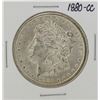 Image 1 : 1880-CC $1 Morgan Silver Dollar Coin