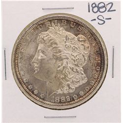 1882-S $1 Morgan Silver Dollar Coin