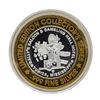 Image 2 : .999 Silver Bally's Saloon & Gambling Hall Hotel Limited Edition Gaming Token