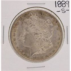 1889-S $1 Morgan Silver Dollar Coin