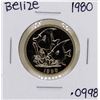 Image 1 : 1980 Belize $100 1/10 oz. Gold Proof Coin