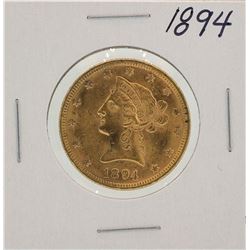 1894 $10 Liberty Head Eagle Gold Coin