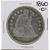 Image 1 : 1860-O $1 Seated Liberty Silver Dollar Coin