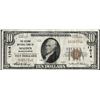 Image 1 : 1929 $10 Malden, MA National Currency Note CH# 11014