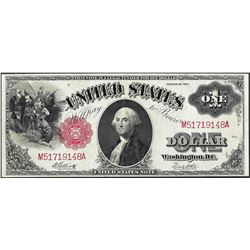 1917 $1 Legal Tender Note