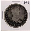Image 1 : 1821 Spanish 8 Reales Silver Coin