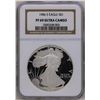 Image 1 : 1986-S $1 American Silver Eagle Proof Coin NGC PF69 Ultra Cameo