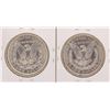 Image 2 : Lot of (2) 1896 $1 Morgan Silver Dollar Coins