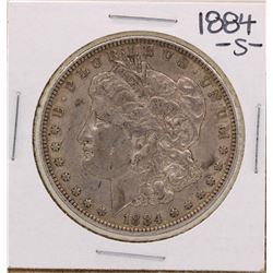 1884-S $1 Morgan Silver Dollar Coin