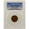 Image 1 : 1858 Large Letters Flying Cent Coin PCGS VF Details