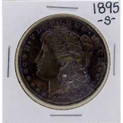 1895-S $1 Morgan Silver Dollar Coin