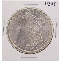 1887 $1 Morgan Silver Dollar Coin