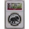 Image 1 : 2016P $1 Australia Koala Silver Coin NGC MS69