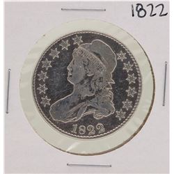 1822 Capped Bust Half Dollar Coin