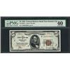 Image 1 : 1929 $5 Federal Bank of Kansas City Note Fr.1850-J PMG Extremely Fine 40