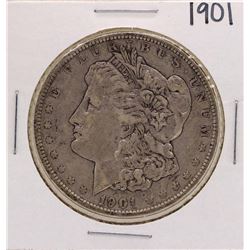 1901 $1 Morgan Silver Dollar Coin