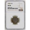 Image 1 : 1920-S Buffalo Nickel Coin NGC AU58