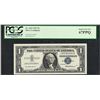 Image 1 : 1957 $1 Silver Certificate Note Fr.1619 PCGS Superb Gem New 67PPQ