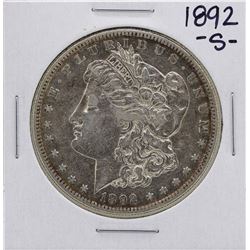 1892-S $1 Morgan Silver Dollar Coin