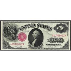 1917 $1 Legal Tender Note