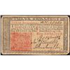 Image 1 : March 25, 1776 New Jersey Three Shillings Colonial Currency Note