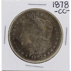 1878-CC $1 Morgan Silver Dollar Coin