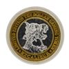 Image 1 : .999 Silver Excalibur Las Vegas Nevada $10 Casino Limited Edition Gaming Token