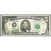 Image 1 : 1981A $5 Federal Reserve Note Partial Offset ERROR