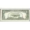 Image 2 : 1981A $5 Federal Reserve Note Partial Offset ERROR