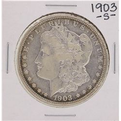 1903-S $1 Morgan Silver Dollar Coin