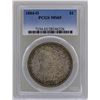 Image 1 : 1884-O $1 Morgan Silver Dollar Coin PCGS MS65