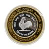 Image 2 : .999 Silver Sam Boyd's California Hotel $10 Casino Limited Edition Gaming Token