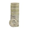 Image 1 : Roll of (40) 1954-D Brilliant Uncirculated Washington Quarters