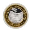 Image 1 : .999 Silver The Mirage Las Vegas, Nevada $10 Casino Limited Edition Gaming Token