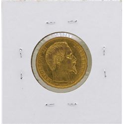 1859-A France 20 Francs Gold Coin