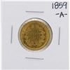 Image 2 : 1859-A France 20 Francs Gold Coin