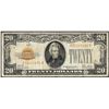Image 1 : 1928 $20 Gold Certificate Note