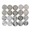 Image 2 : Lot of (20) Brilliant Uncirculated Mixed Date $1 American Silver Eagle Coins