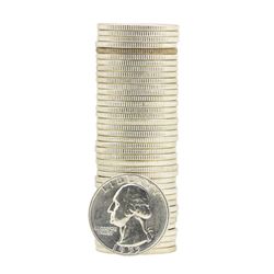 Roll of (40) 1955-D Brilliant Uncirculated Washington Quarters