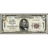 Image 1 : 1929 $5 Lawndale National Bank of Chicago CH# 10247 National Currency Note