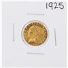 Image 1 : 1925 $2 1/2 Indian Head Quarter Eagle Gold Coin