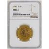 Image 1 : 1901 $10 Liberty Head Eagle Gold Coin NGC MS64