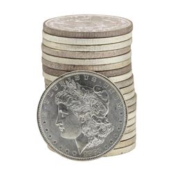 Roll of (20) 1883-O $1 Brilliant Uncirculated Morgan Silver Dollar Coins