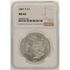 Image 1 : 1881-S $1 Morgan Silver Dollar Coin NGC MS64
